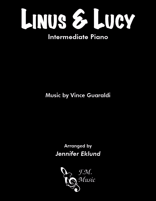 Linus And Lucy (Intermediate Piano)
